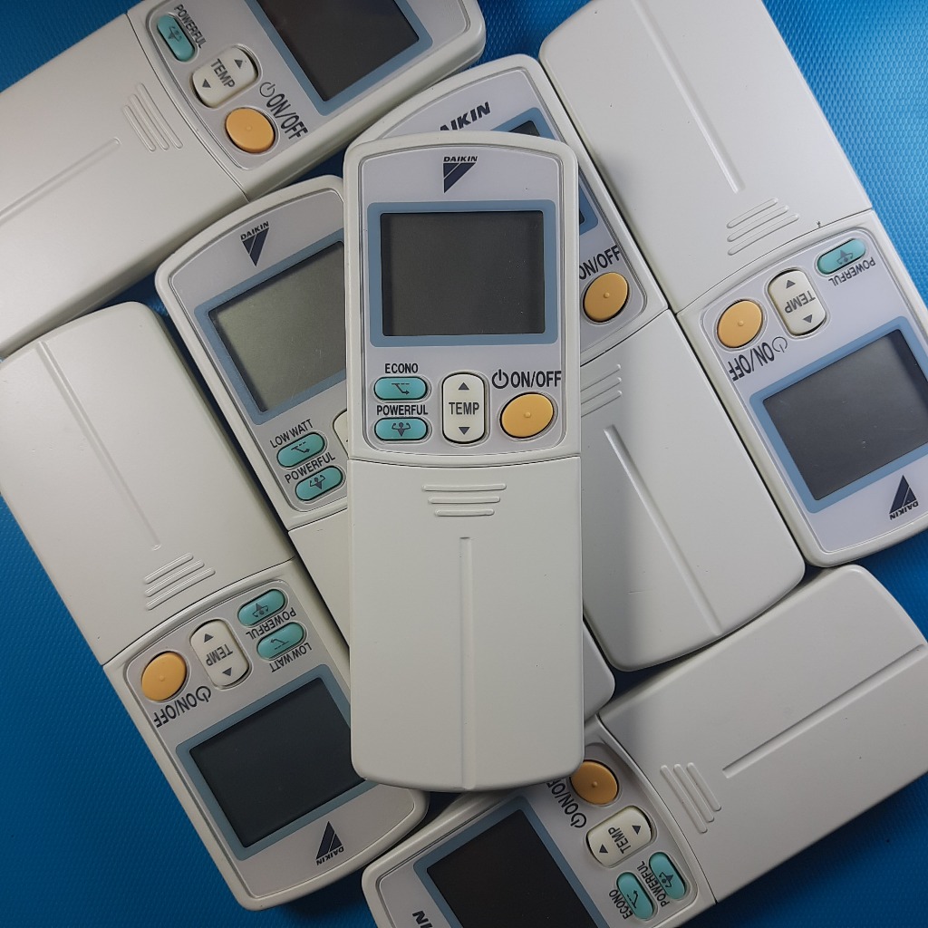 Remote AC Daikin Second Original ARC433A2, A5, A6, A18, A20, A22, A24, A55, A92, A106, B47, B71, B76