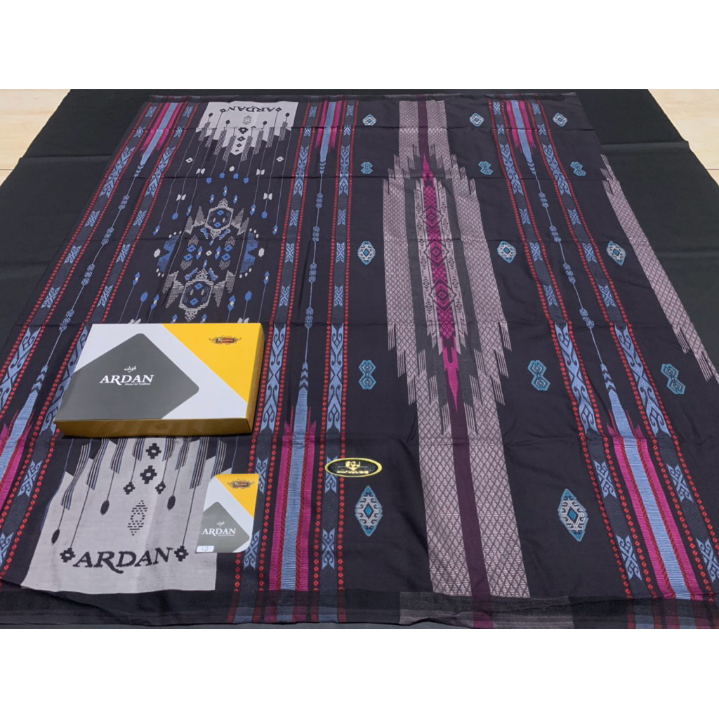 sarung ARDAN SGJ SILVER