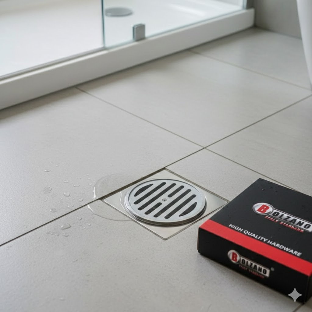 afur lantai stainless bolzano