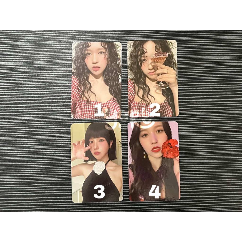 PHOTOCARD MINA TWICE