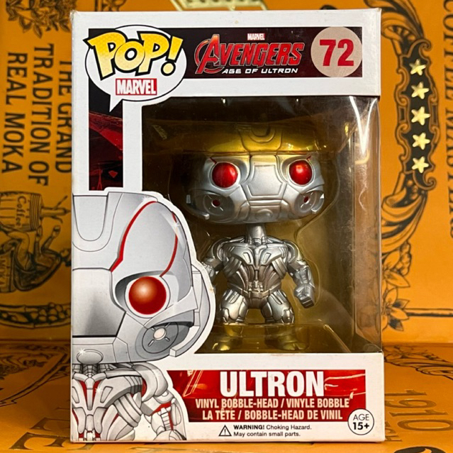 Funko Pop Marvel: Avengers Age of Ultron - Ultron #72