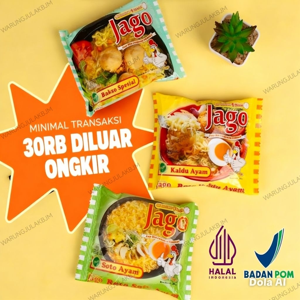 mie instan jago murah