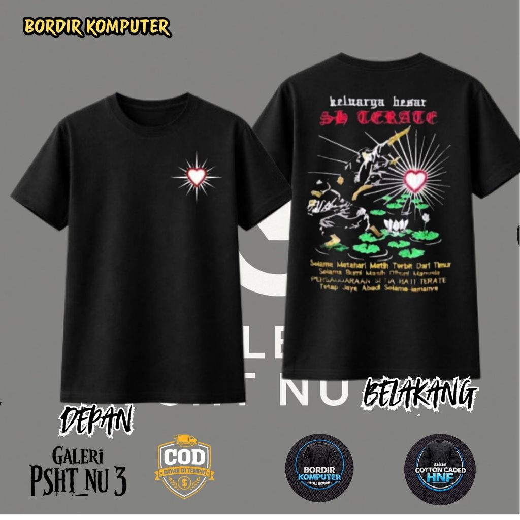 kaos psht bordir terbaru - kaos psht bordir simpel - kaos psht bordir  - kaos sh bordir- Kaos