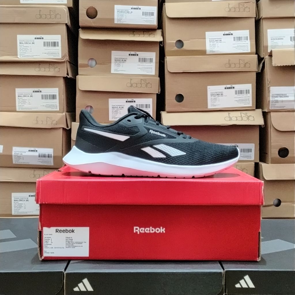 Sepatu Reebok Prime Lite Hitam (Original)