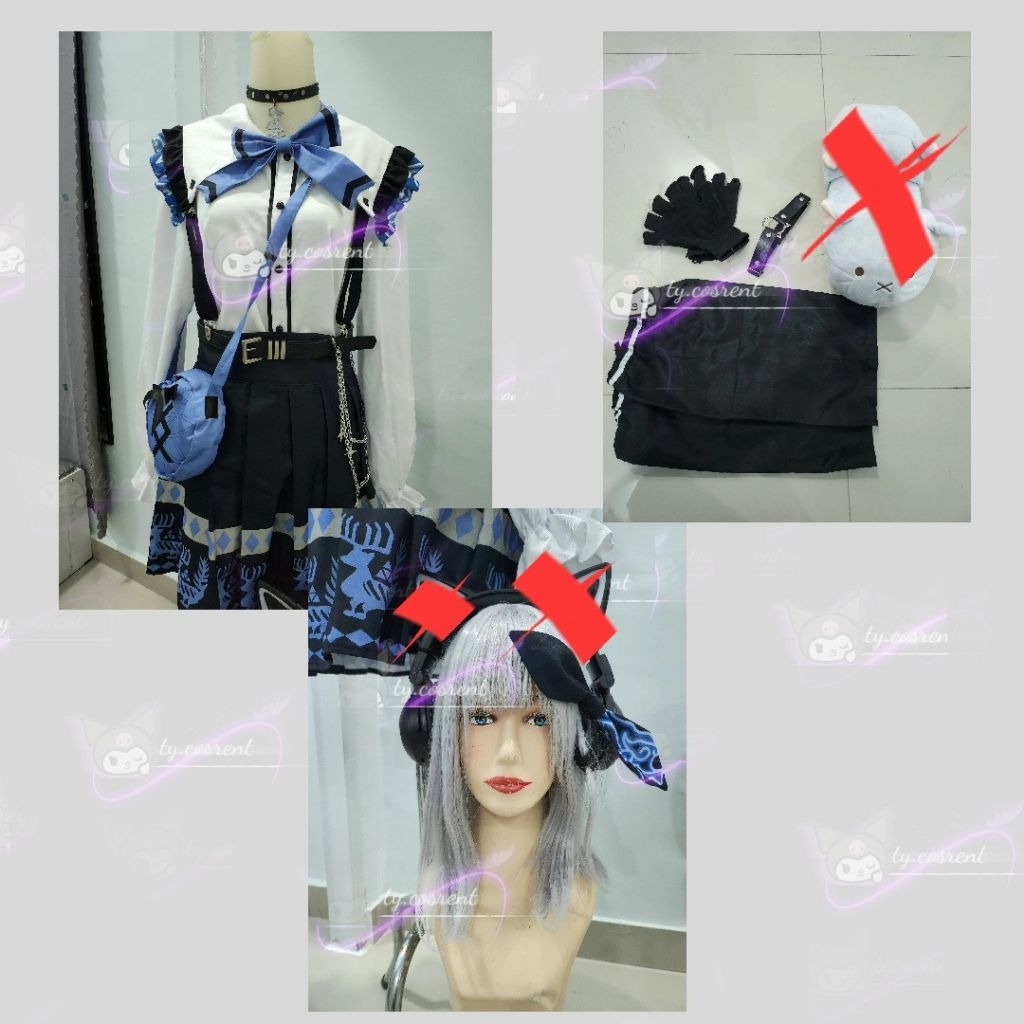 costume Zeta Nusantara Size M