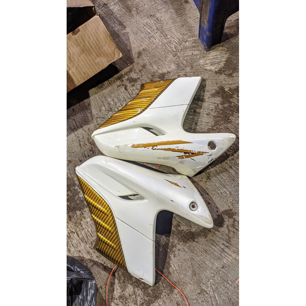 Sayap tangki Tirev Cover sirip tangki Tiger Revo 2009 2010 2011 2012 2013 kupingan tangki cover tang