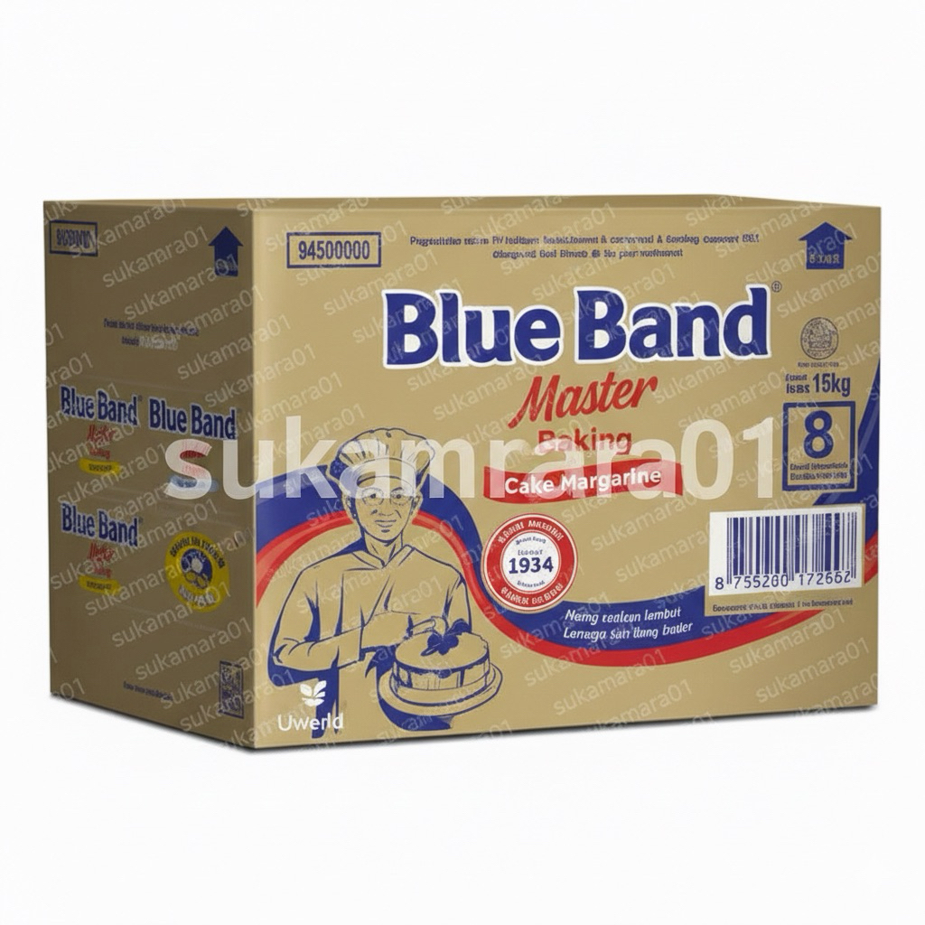 Blueband Master 1 Dus 15KG | Mentega Margarin Blueband 15 KG