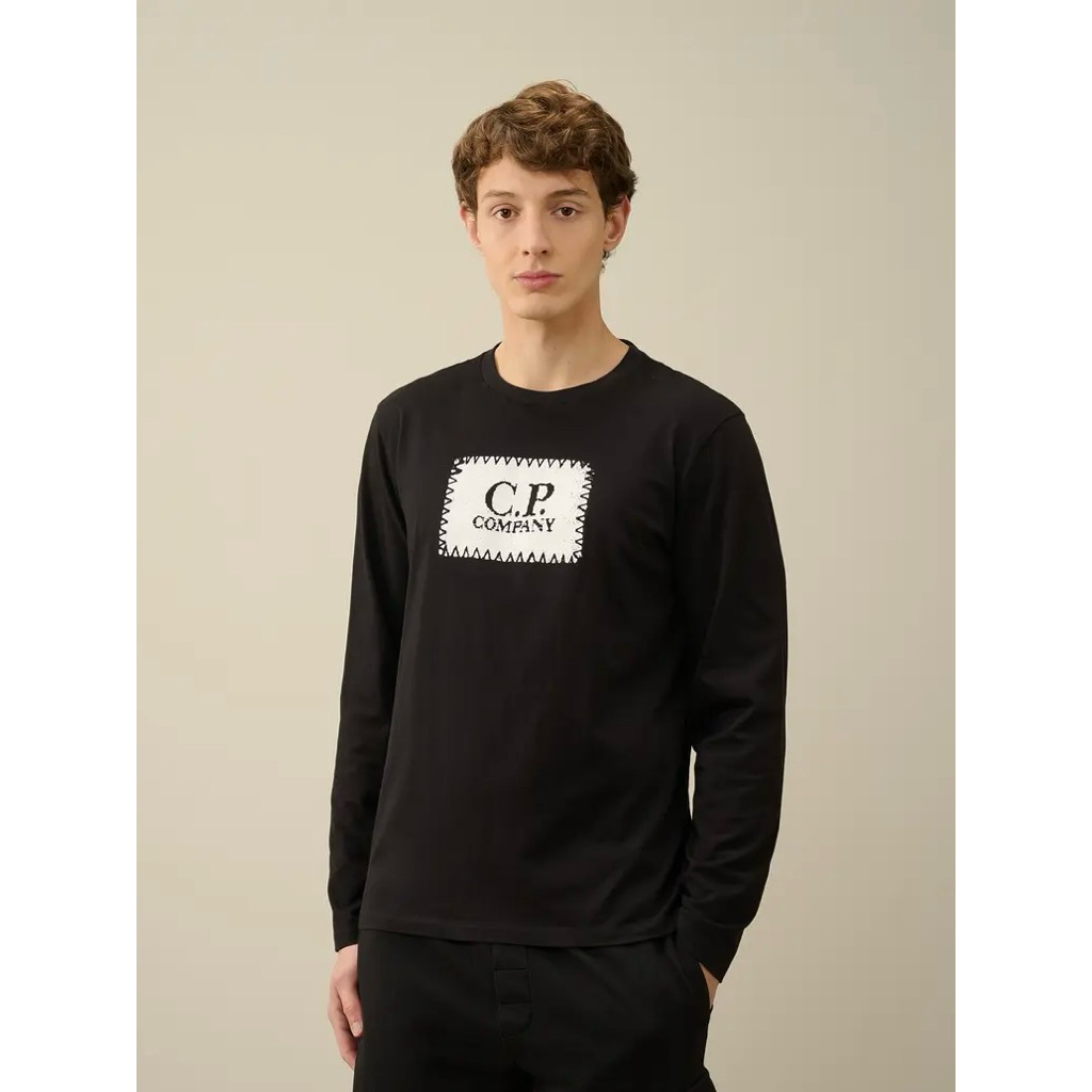 C.P. Company Logo Longsleeve T-shirt