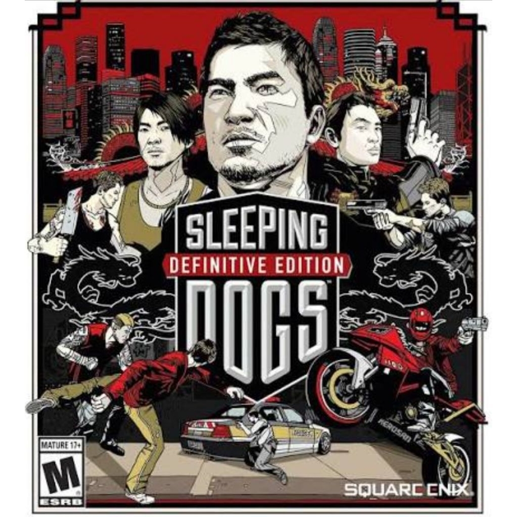 Sleeping Dogs Full Akun Digital PS4