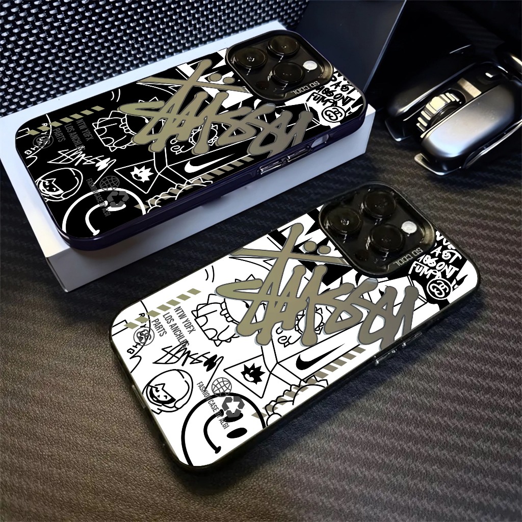 CASE IMD BLACK HOLOGRAM FOR XIOMI 11T/XIOMI 11T PRO/XIOMI 14T/XIOMI 14T PRO