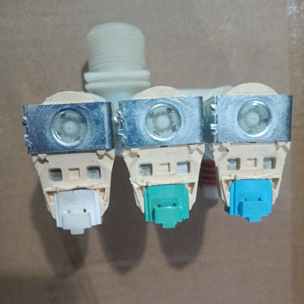 SELENOID MESIN CUCI ELECTROLUX EWF 10741 EWF10751 EWF85661 EWF85761 ORIGINAL