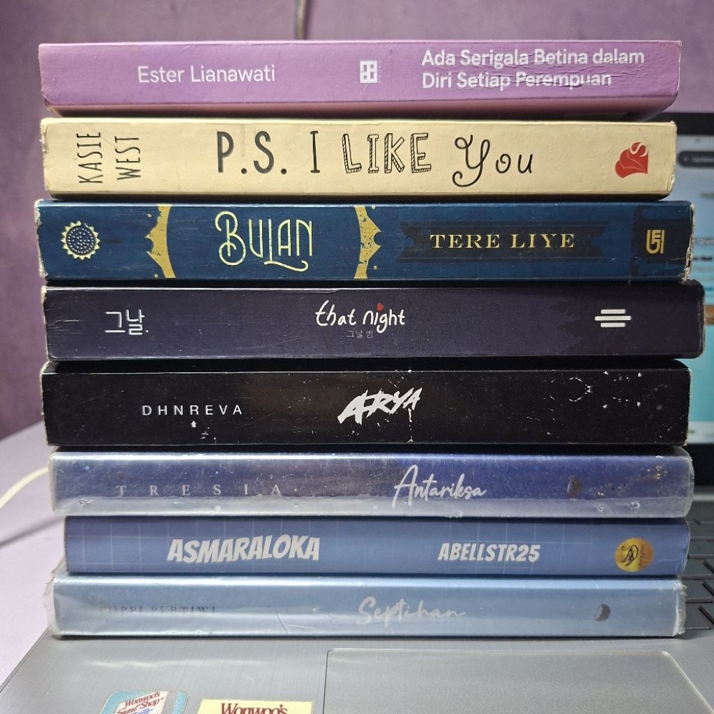 [Preloved Novel] Seporsi Mie Ayam Sebelum Mati Sisi Tergelap Surga Laut Bercerita Septihan Antares T