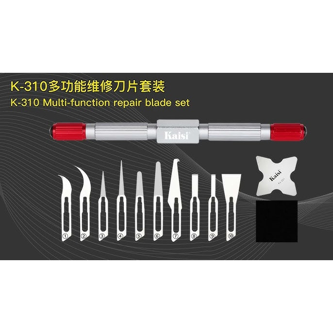 PISAU CONGKEL CPU/PISAU IC/PISAU SERVICE CONGKEL IC CPU KAISI K-310