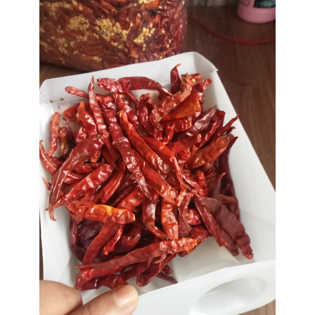 cabe Teja Kering premium 5kg| Cabe  Kering | Cabe rawit Kering,cabe Teja