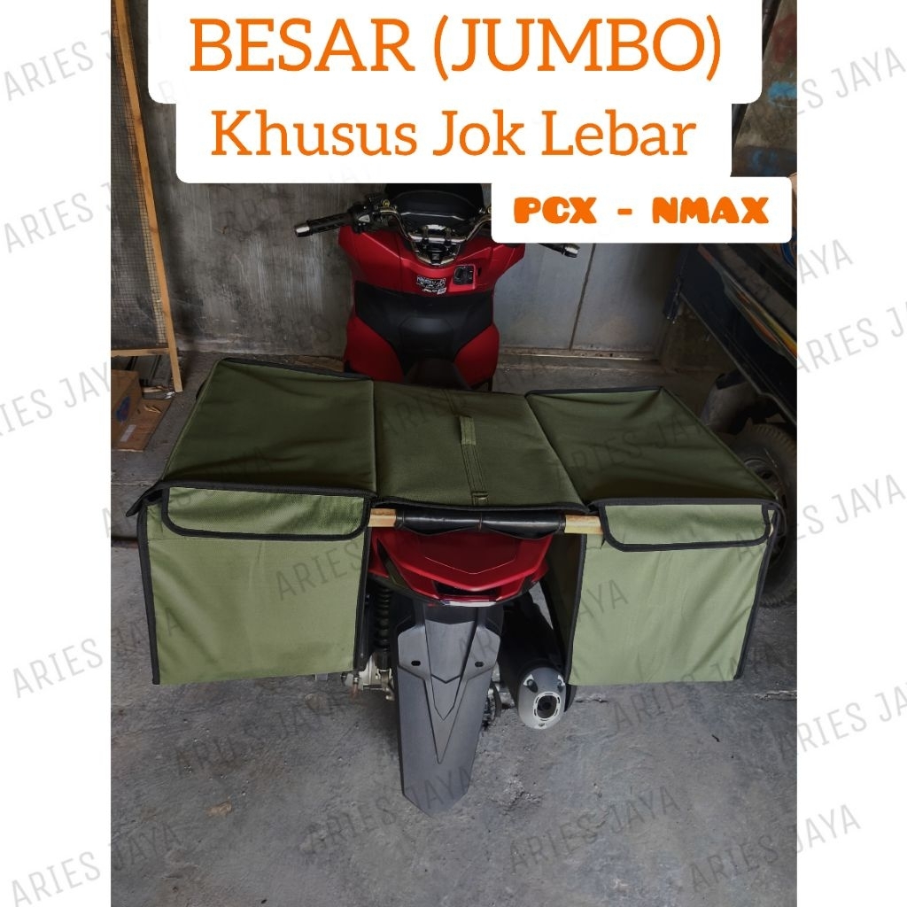 Tas Obrok Motor Tas Pos Tas Srandul PCX/Nmax - Besar (Jumbo )