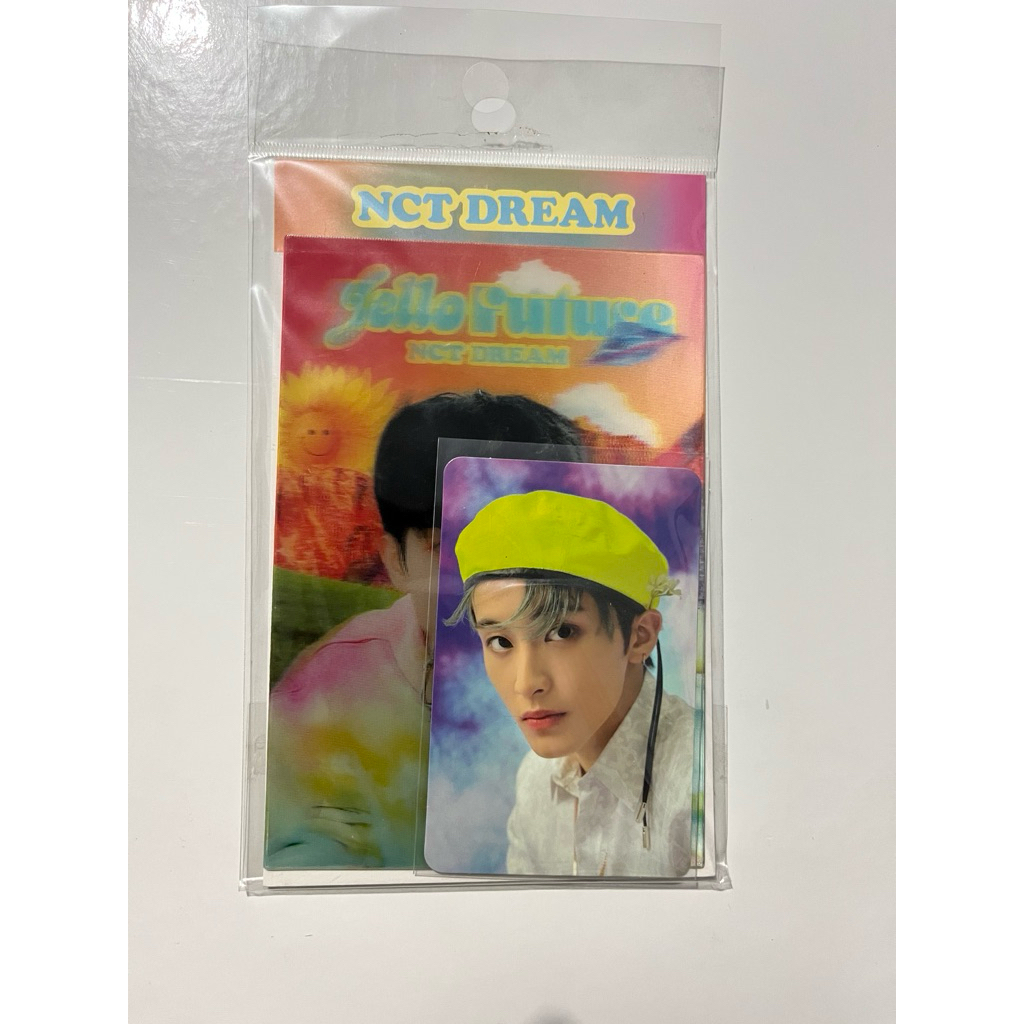 Official SM NCT DREAM 3D Lenticular Card Set – MARK