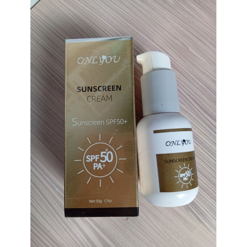 ONLYOU Sunscreen Cream SPF 50+ PA+