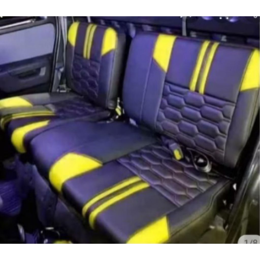 Cover jok mobil pickup model wajik, L300 Granmax