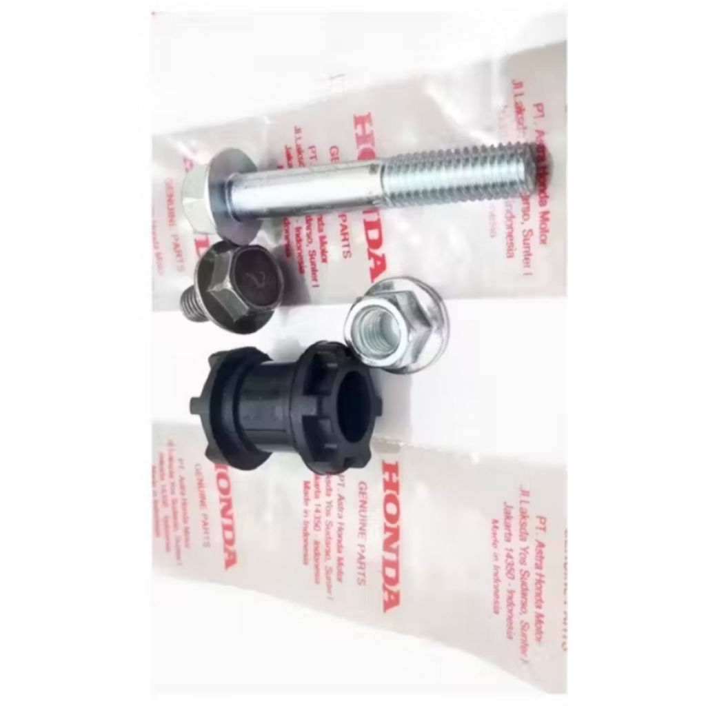 baut knalpot Supra x125 set karet mur