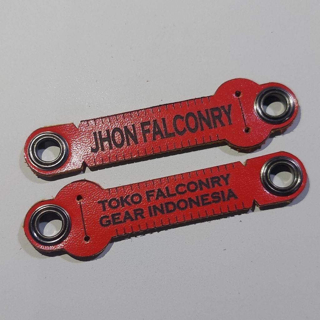 Anklet Laser Gelang Kaki Burung Hantu Alap Elang