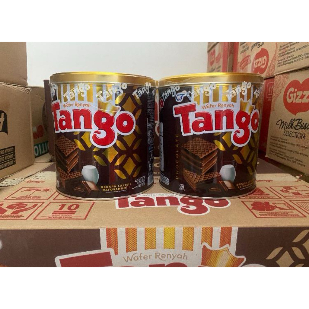 Wafer Tango Kaleng 1 Dus