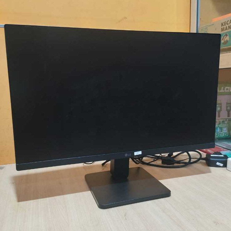 Monitor LED LG 24 inch full HD Normal - Monitor Layar IPS LG 24inch 24MR400-B