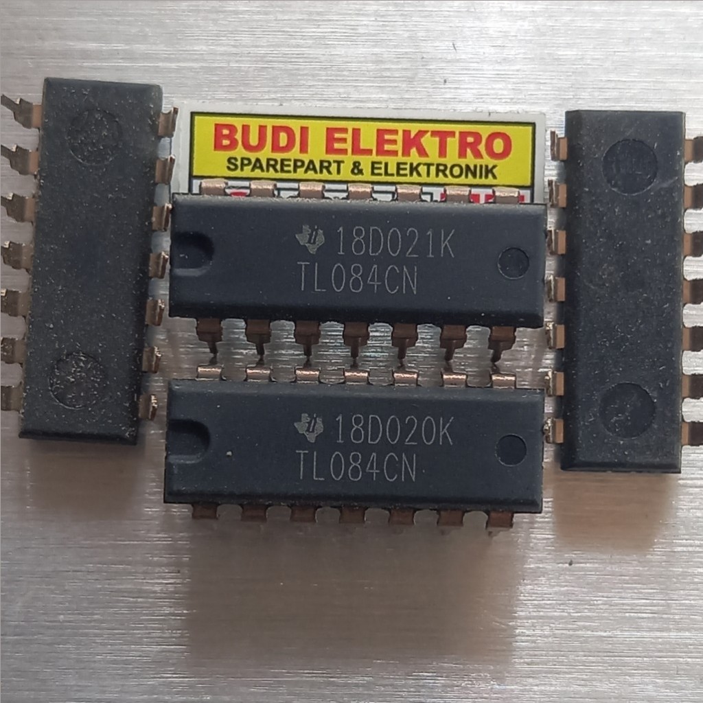 TL074CN IC Op Amp Quad Low Noise New Original DIP14