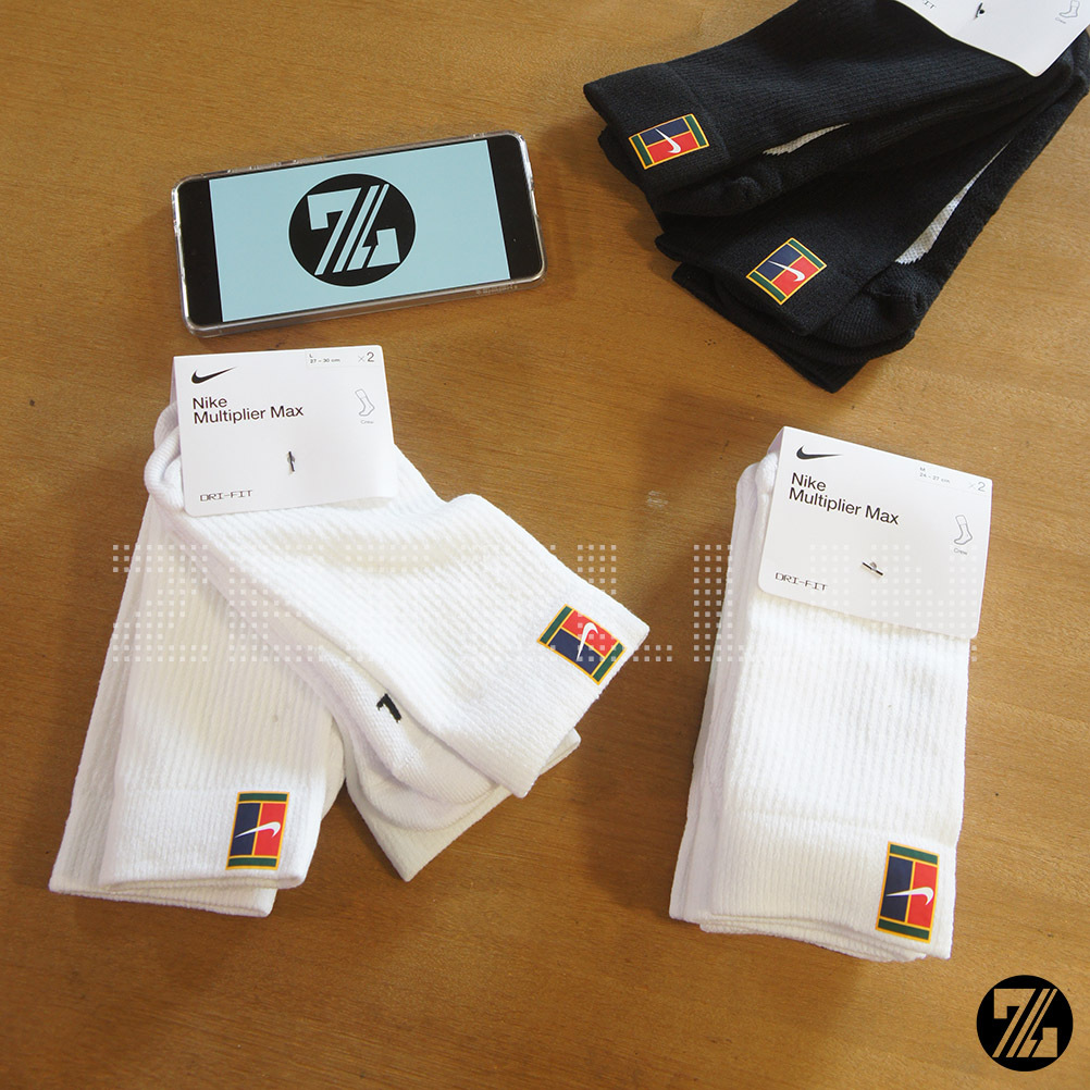 KAOS KAKI TENNIS / PADEL NIKE COURT MULTIPLIER CUSHIONED SOCKS
