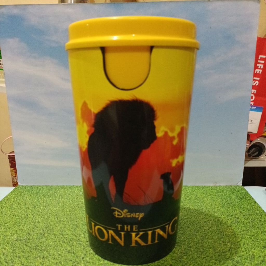 The Lion King Cereal Popcorn Container Original
