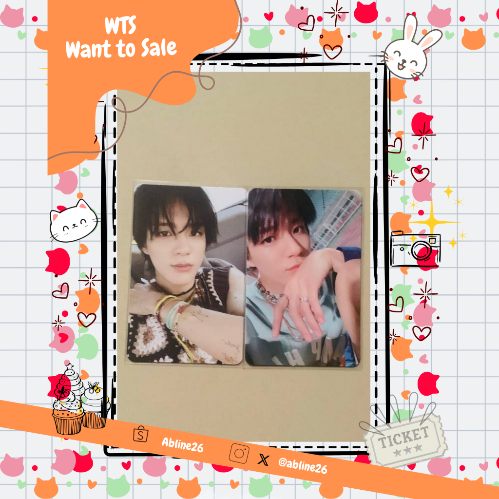 PC Official Jeno Hello Future Ver & Hello Ver