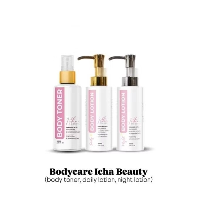 1 paket lotion Icha beauty