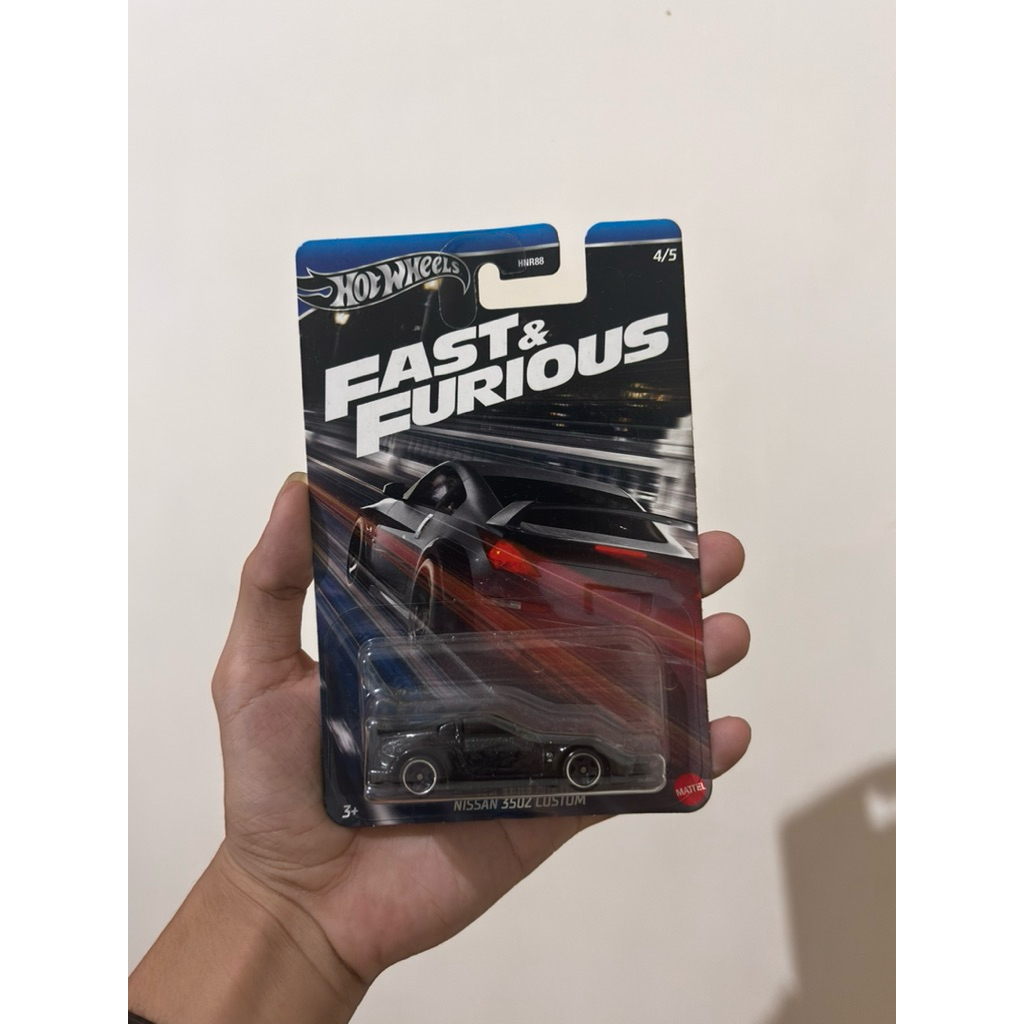 Hotwheels Fast And Furious nissan 350z Custom