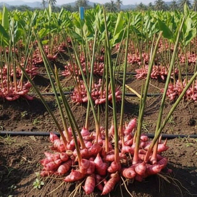 Bibit Lengkuas Merah Siap Tanam - Bibit Lengkuas merah Unggul