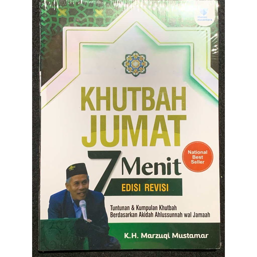 Buku Khutbah Jumat 7Menit Revisi Akidah Ahlussunnah