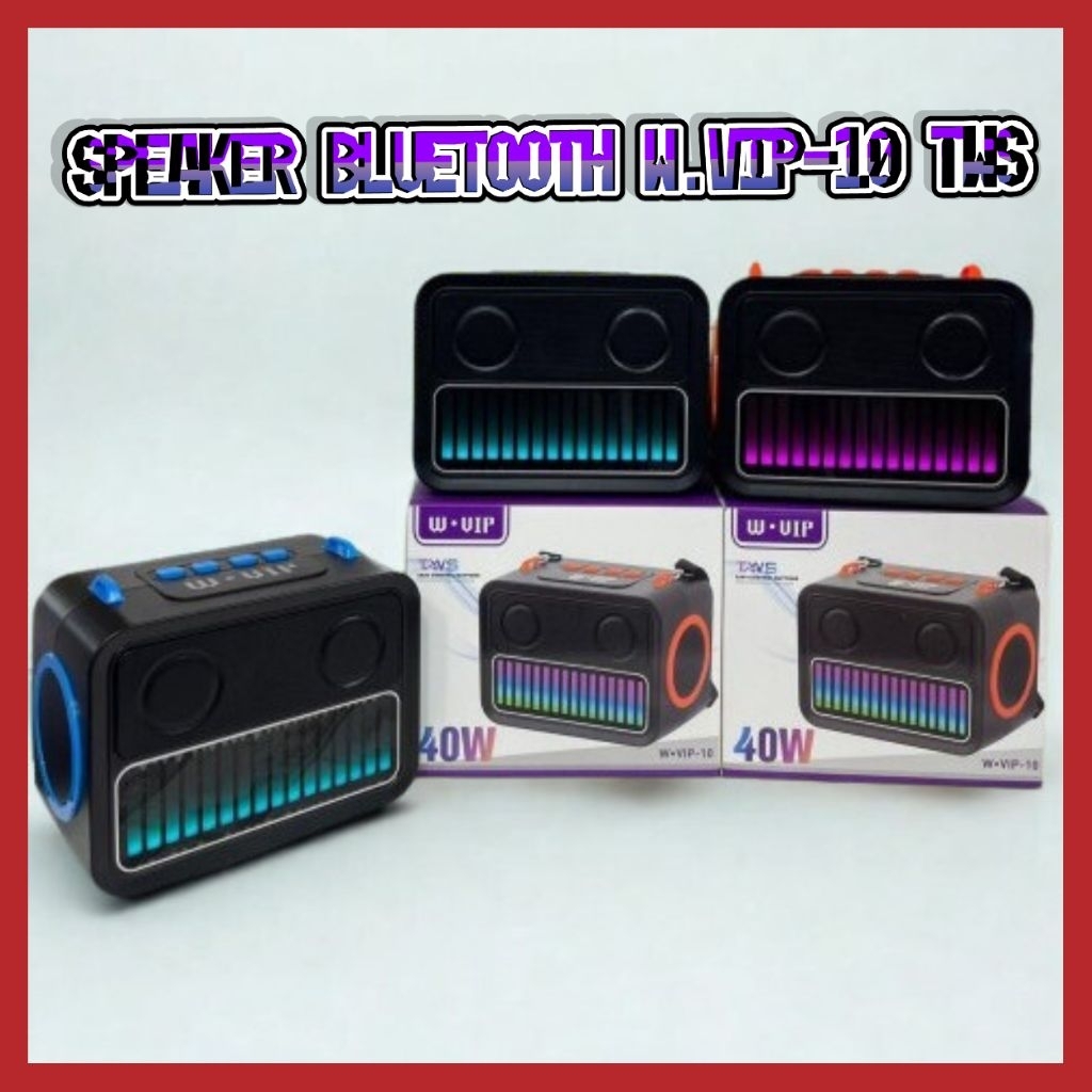 W.VIP-10 SPEAKER BLUETOOTH TWS