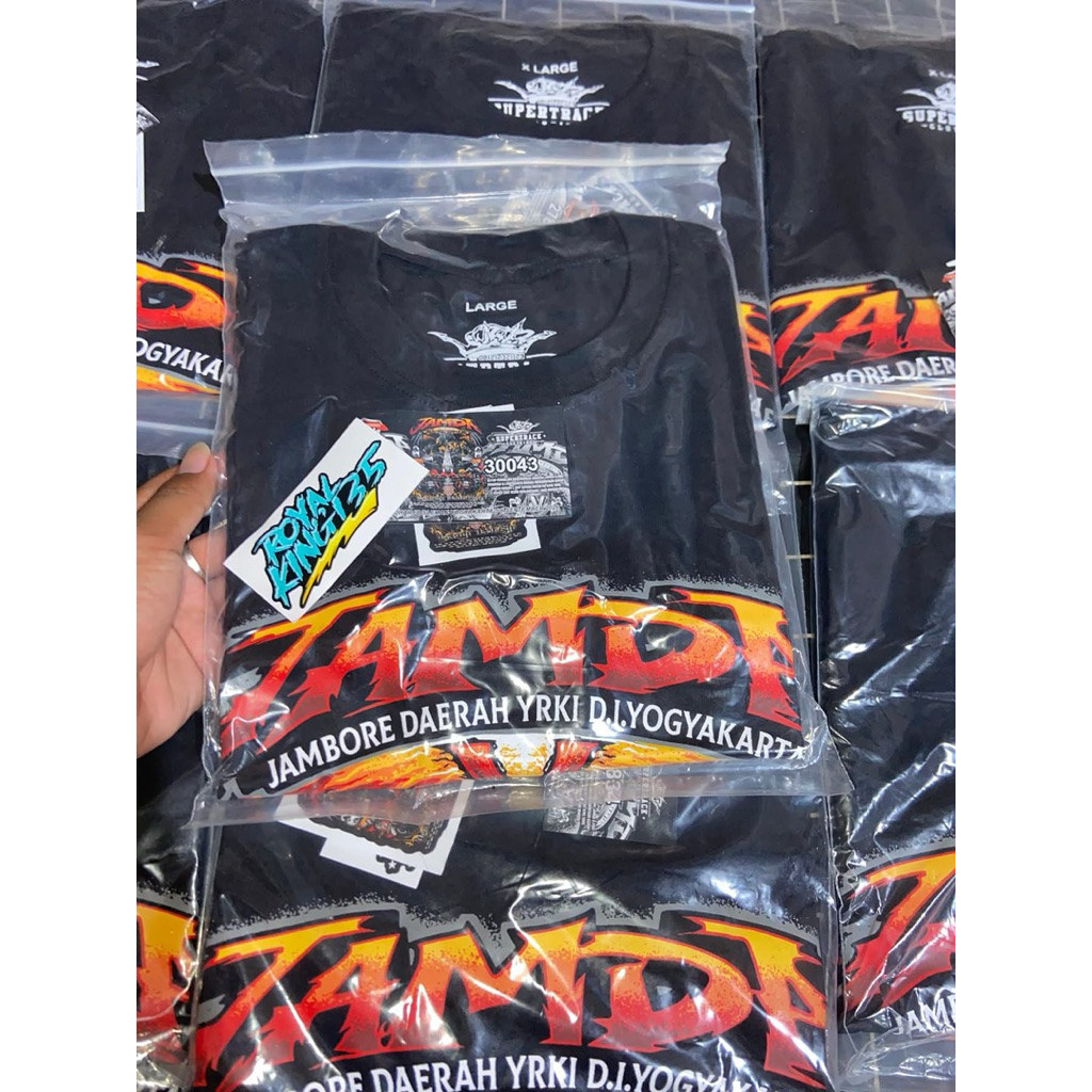 KAOS JAMDA V YRKI DIY ORIGINAL