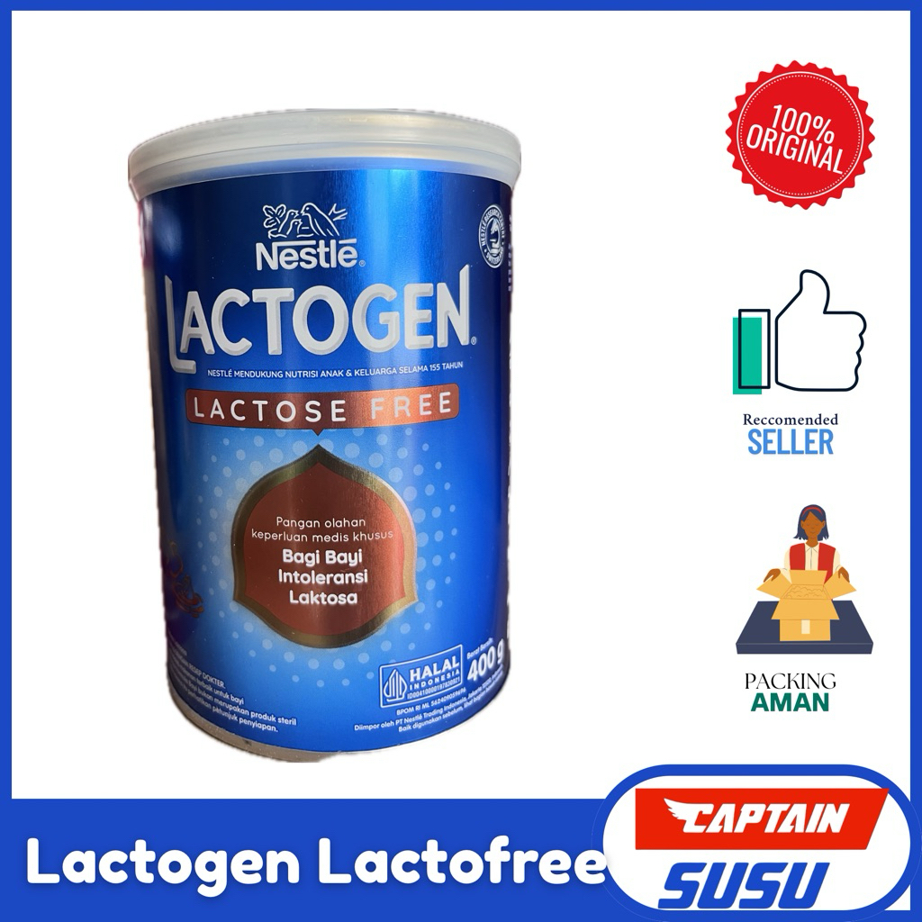 lactogen Lactose Free 400gr