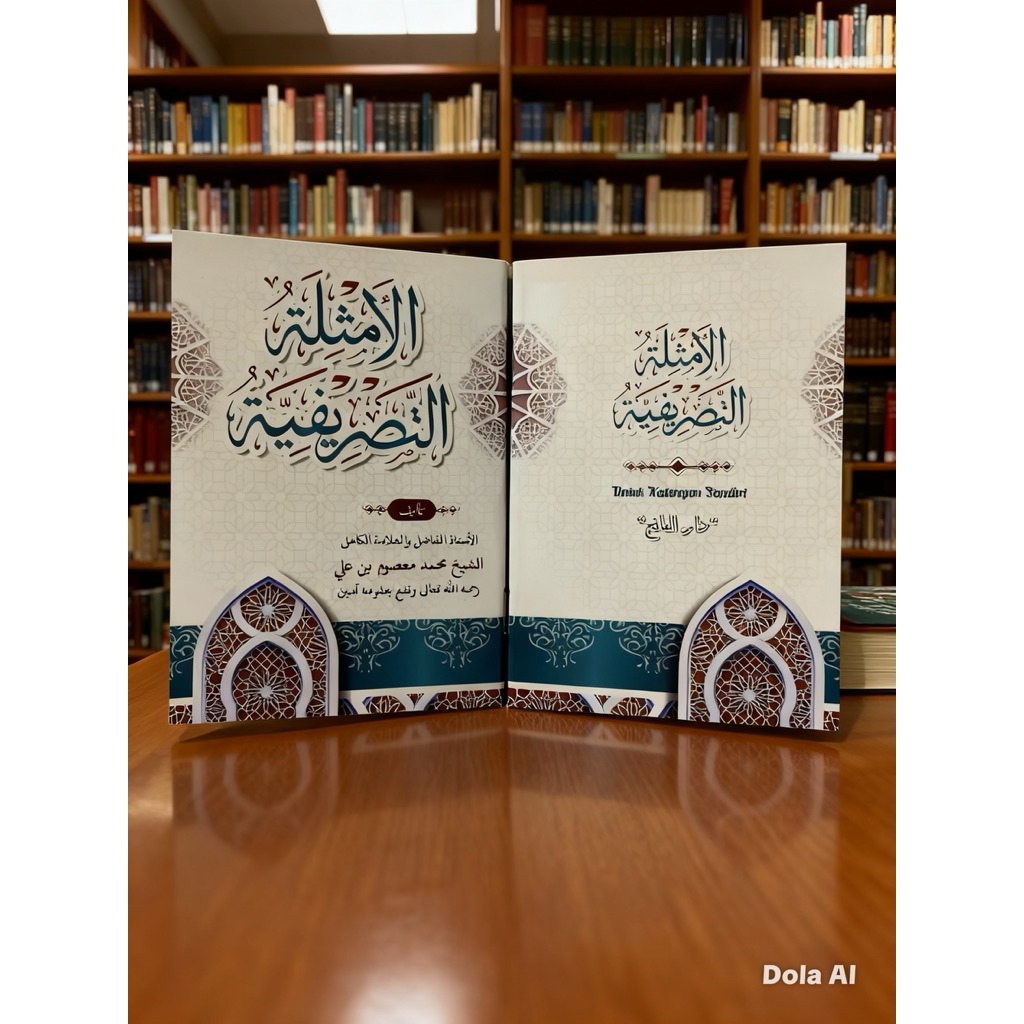 tasrifan saku/amsilatut tasrifiyah saku Tasrif Saku Renggang + Rujuk Makna DA /Amsilah Tasrifiyah Sa