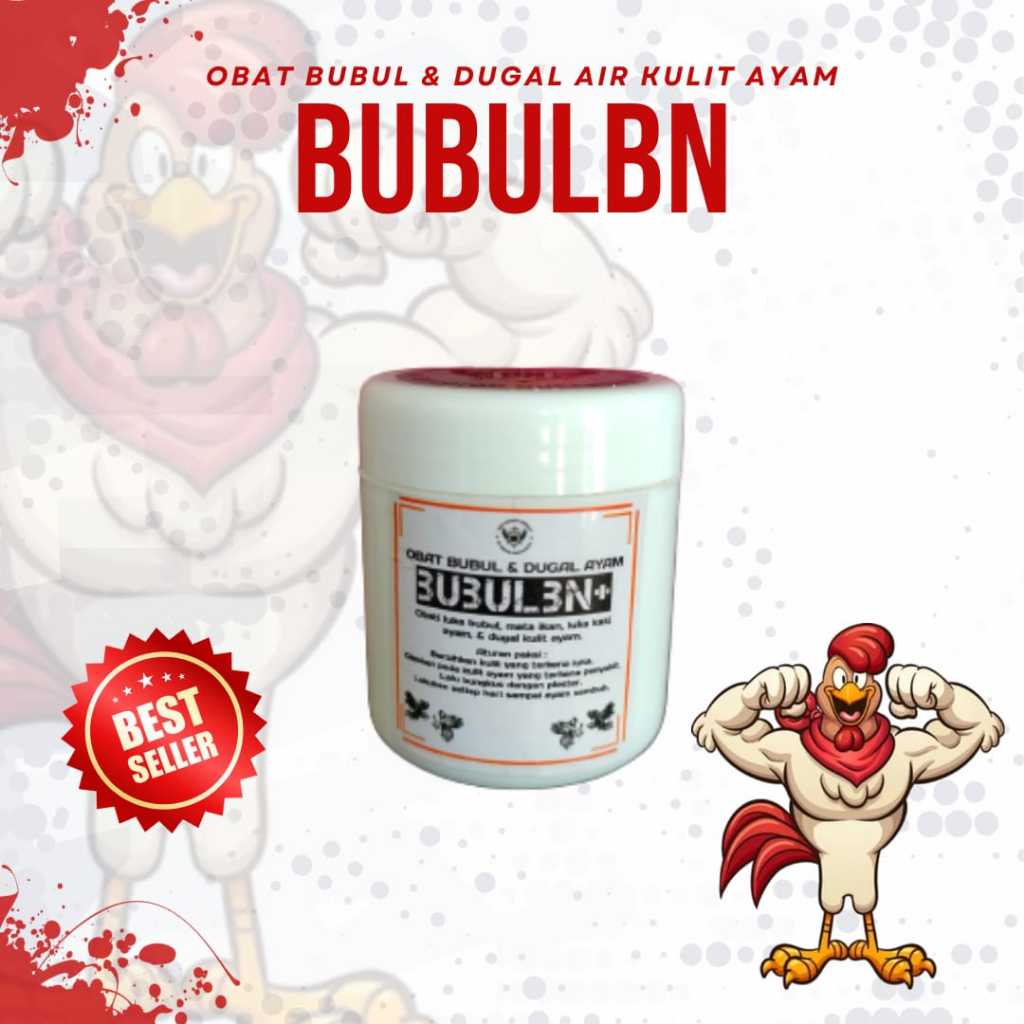 BUBULBN+ Salep Obat Bubul Ayam Mata Ikan Dugal