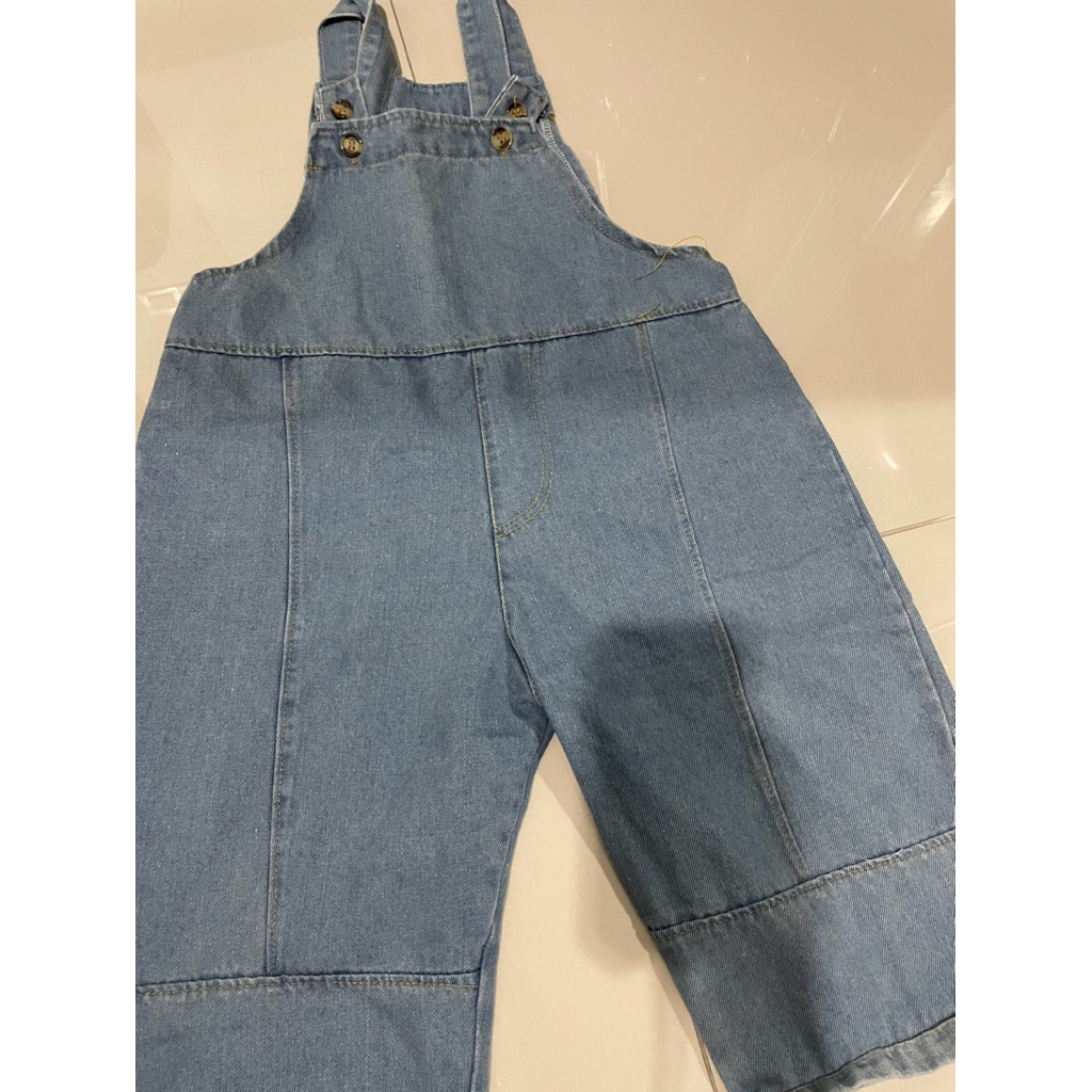 Preloved-Celana Kodok Jeans/Denin anak Perempuan/Laki Laki Unisex