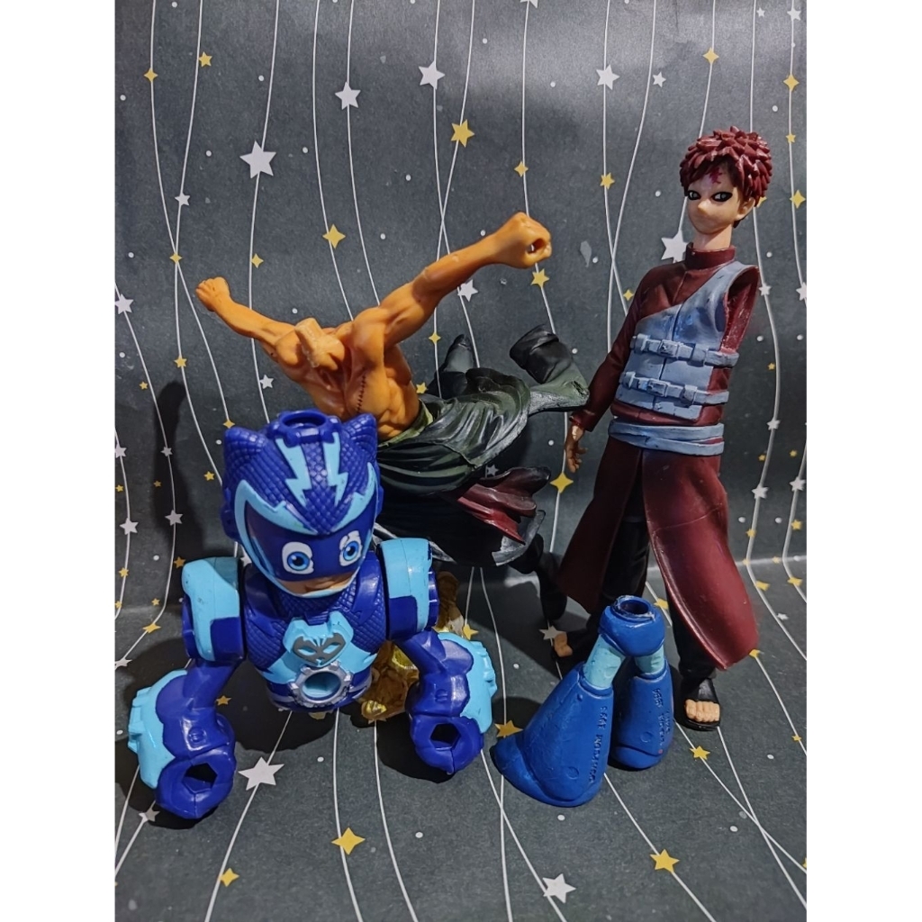 figur junk minus take all