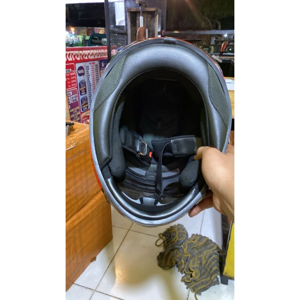 Helm KYT R10 FULL FACE