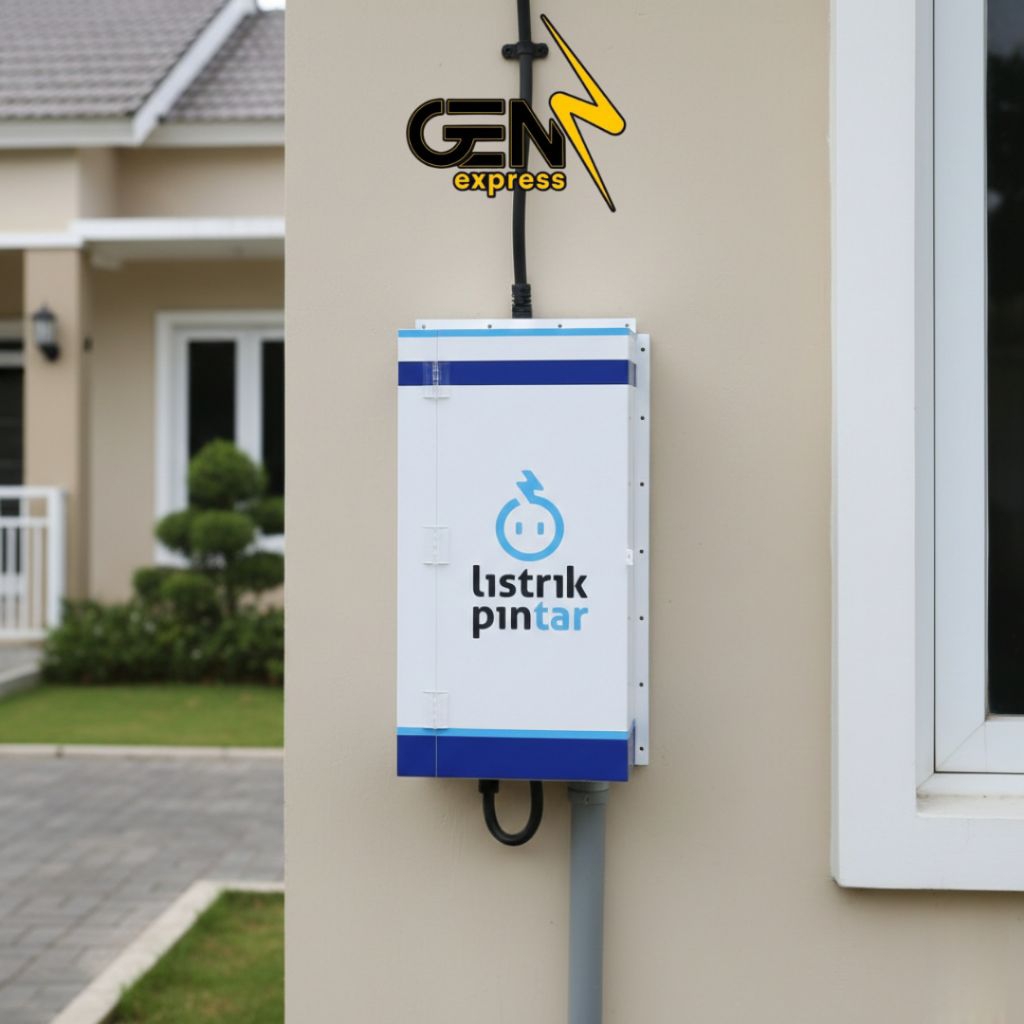 Cover Panel Listrik Acrylic Outdoor Tahan Air | Box Panel MCB Meteran Custom Dinding Rumah