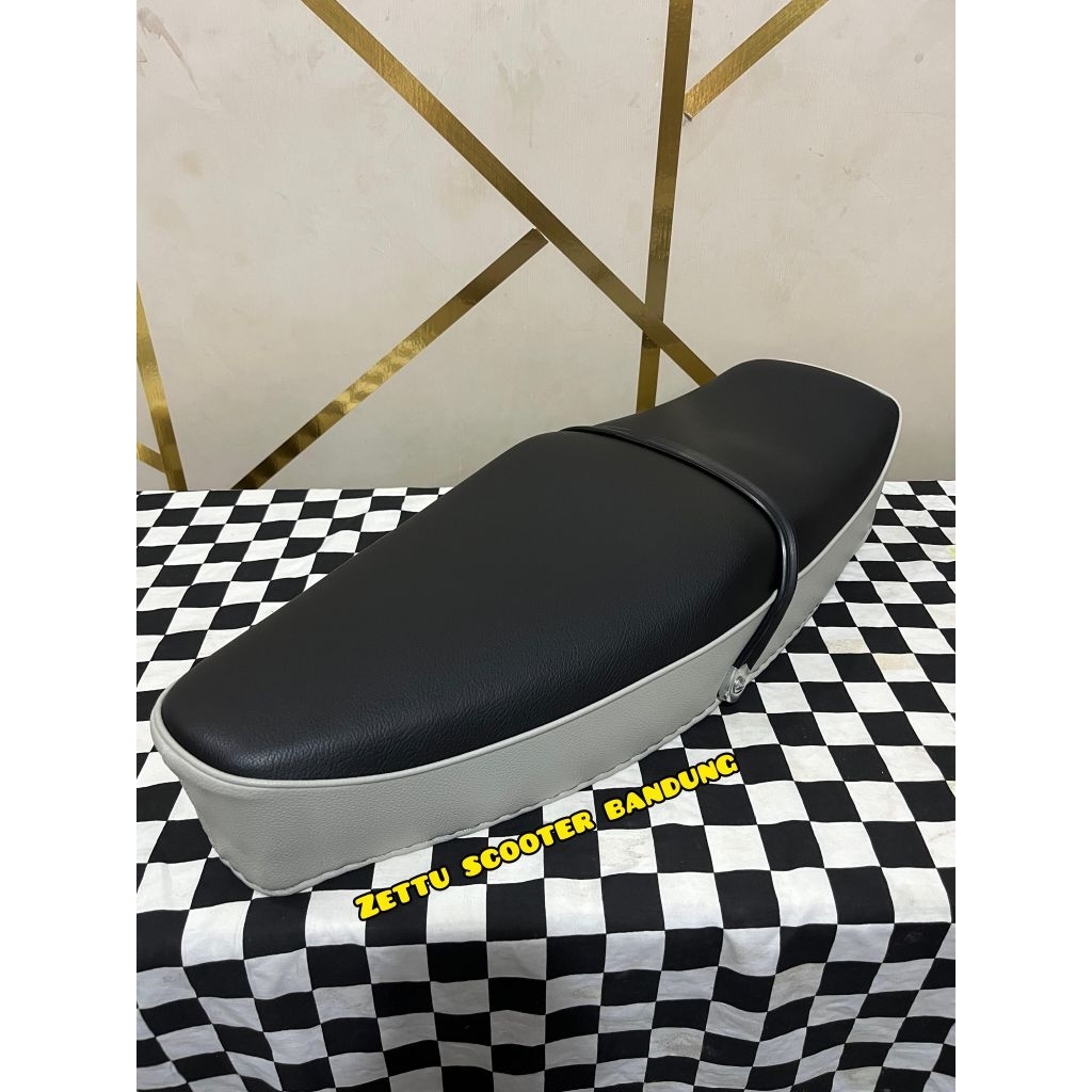 Jok Vespa super / sprint / vbb / bajaj look Sip comfort