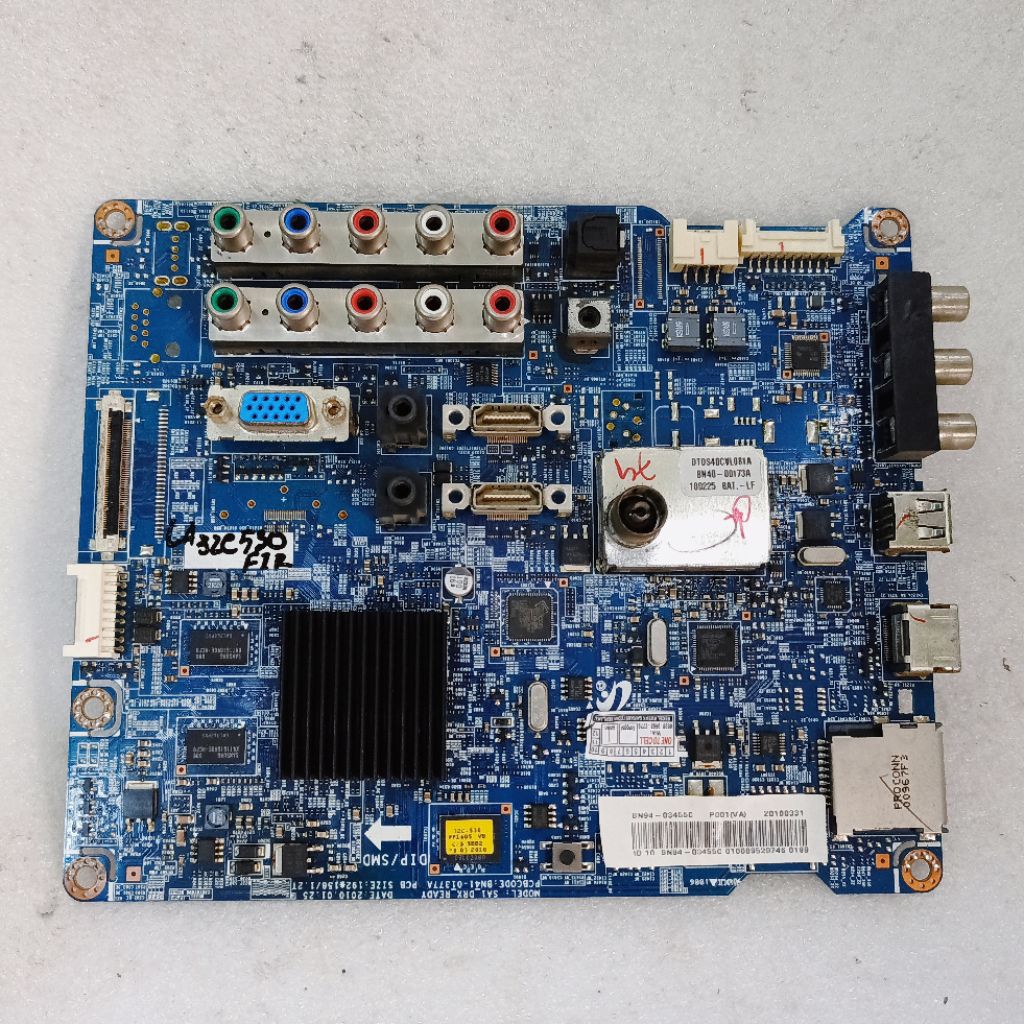 mainboard tv samsung la32c530f1r - mb samsung la32c530f1r - mobo tv samsung l32c530f1r - psu tv sams