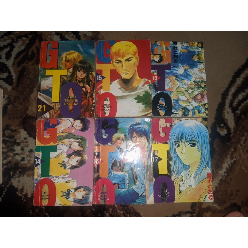 Komik Manga Vagabond & GTO SET