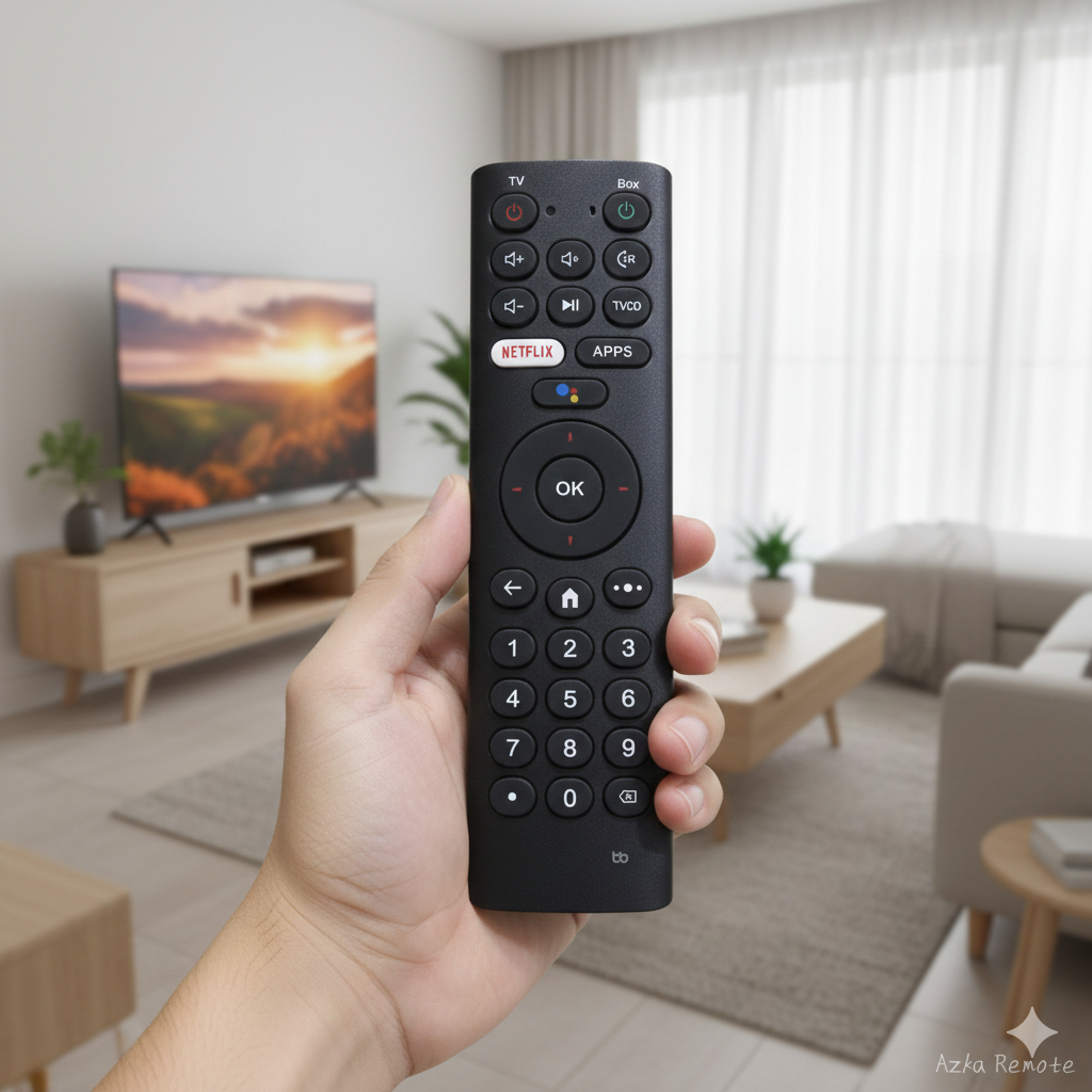 REMOTE REMOT STB ZTE B866F B860H V5 PARABOLA TV BOX INDIHOM TERBARU ORIGINAL ASLI BB