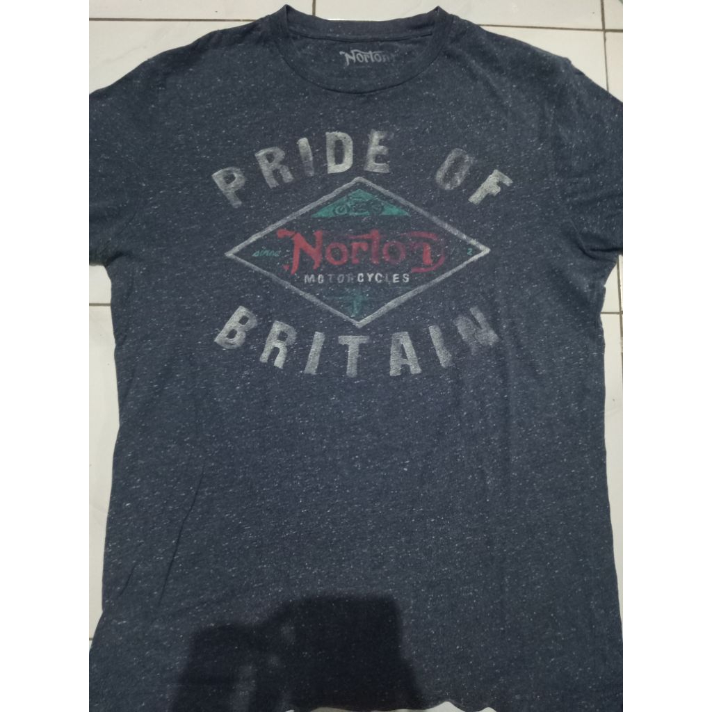 kaos vintage northon 2016 second original