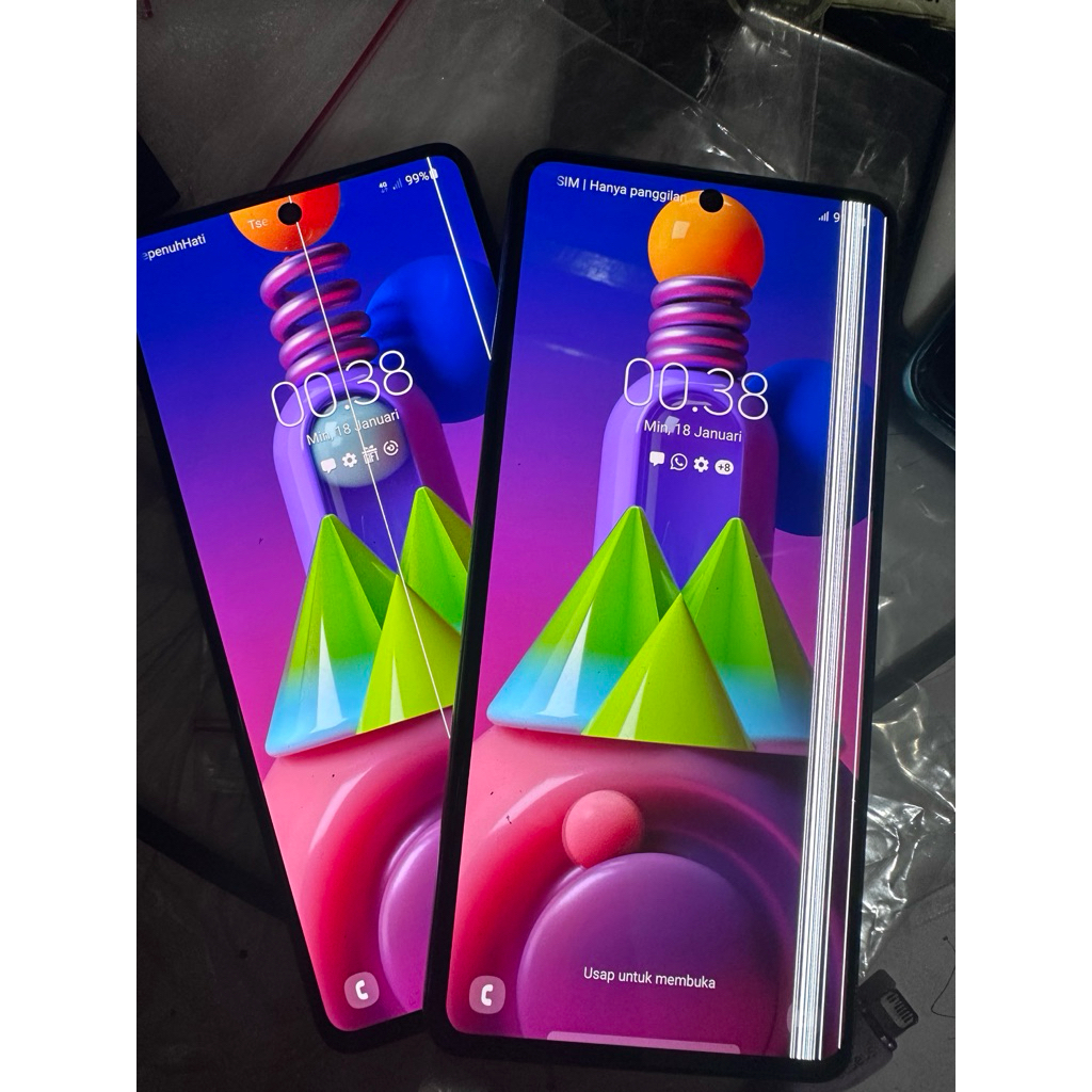 SEINS samsung a33 5g,m51,m62 256gb original