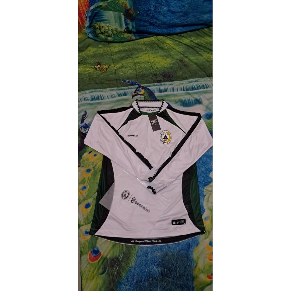 Jersey Away Long Sleeve PSS Sleman 2025 Original